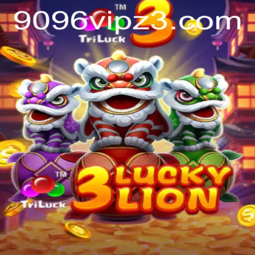 3LUCKYLION: Descubra a Aventura com 9096vip.com
